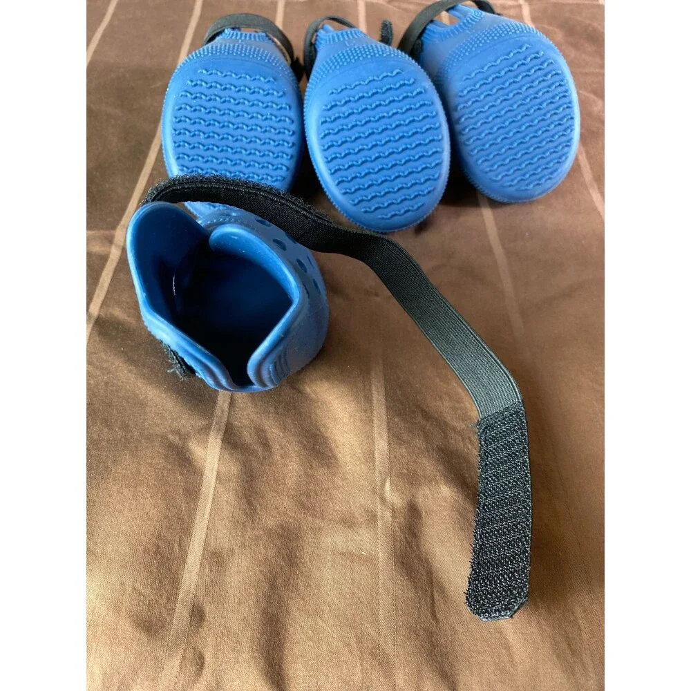 Dog Shoes for Hot Pavement Comfortable Paw Protection Sz L  Medium & Large Dogs